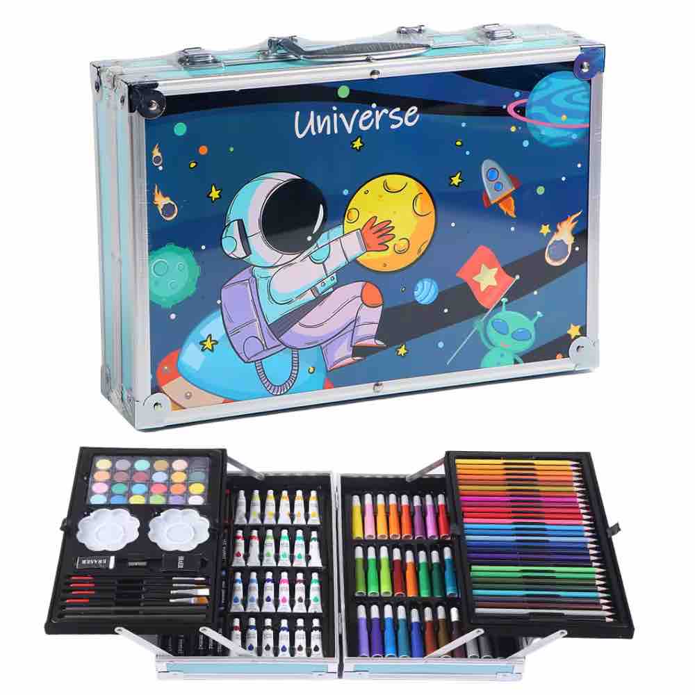 Kids Painting Or Color Attachi Set (Imported)