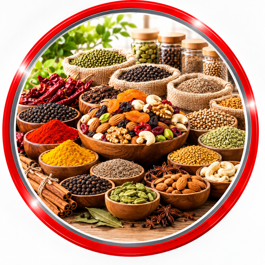 Spices & Seeds Roots