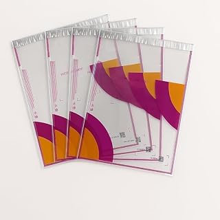 MEESHO WITH BARCODE (Transparent) - 9*12 (With Pocket)