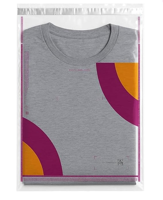 MEESHO WITH BARCODE (Transparent) - 9*12