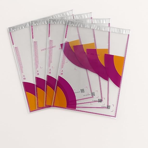 MEESHO WITH BARCODE (Transparent) - 8*12