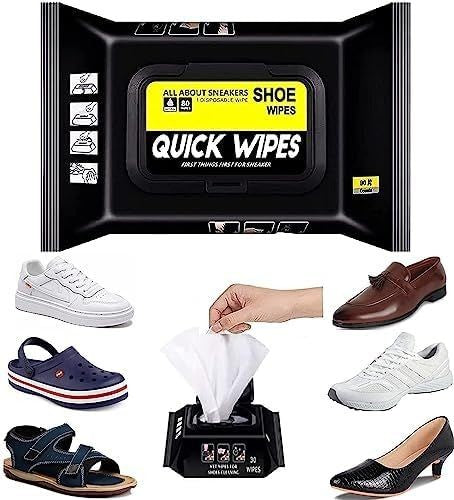 Shoe Cleaning Wipes (80 Wipes)