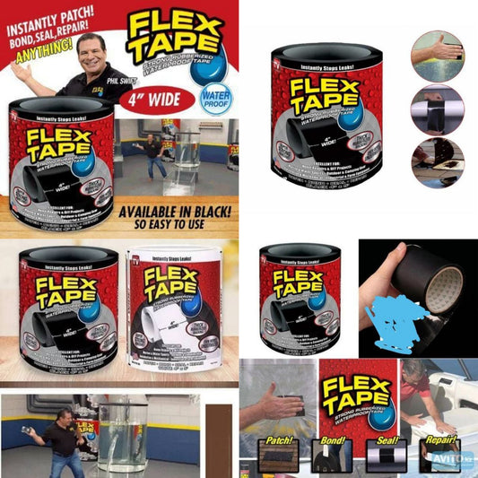 Flex Tape 4 Inch (Imported)