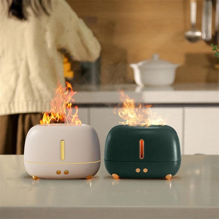 AROMA FLAME HUMIDIFIER