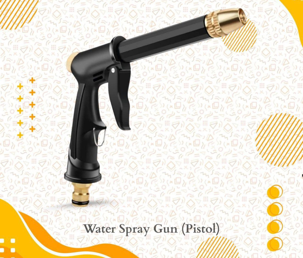 WATER SPRAY GUN (PISTOL)