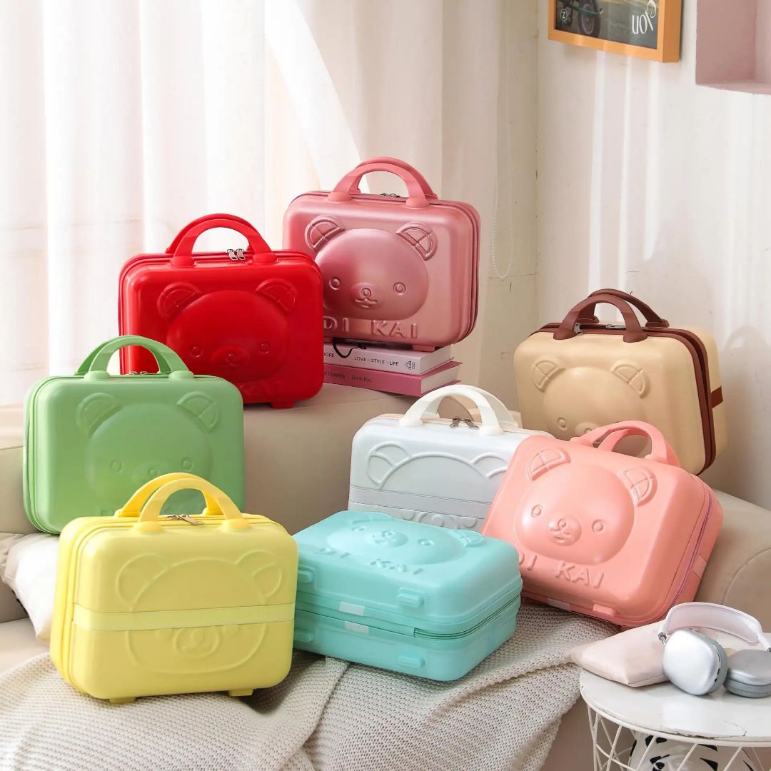 2952 Travel Panda Lock Suitcase (Imported)