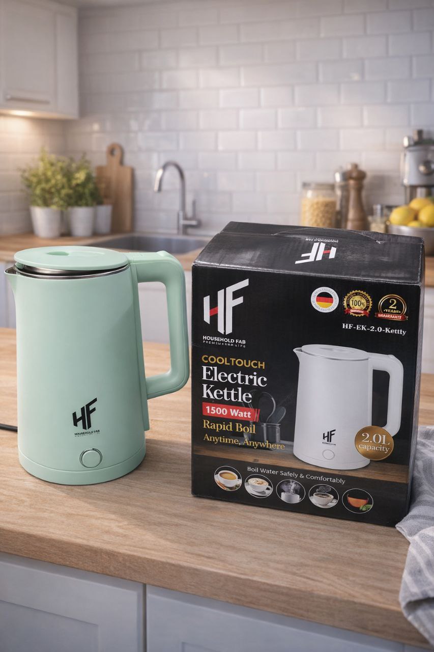 2.0L HF Premium Steel Kettle (Imported)