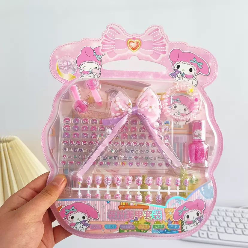Kids Hair Accessories Set (Imported)