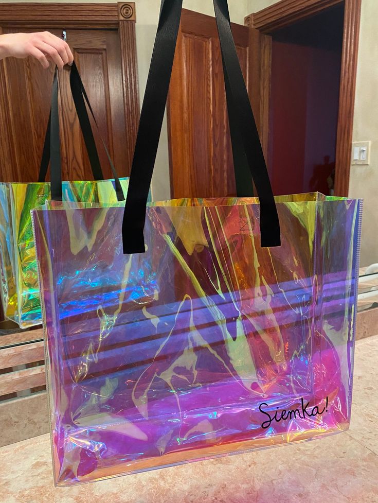 HOLOGRAPHIC BAG