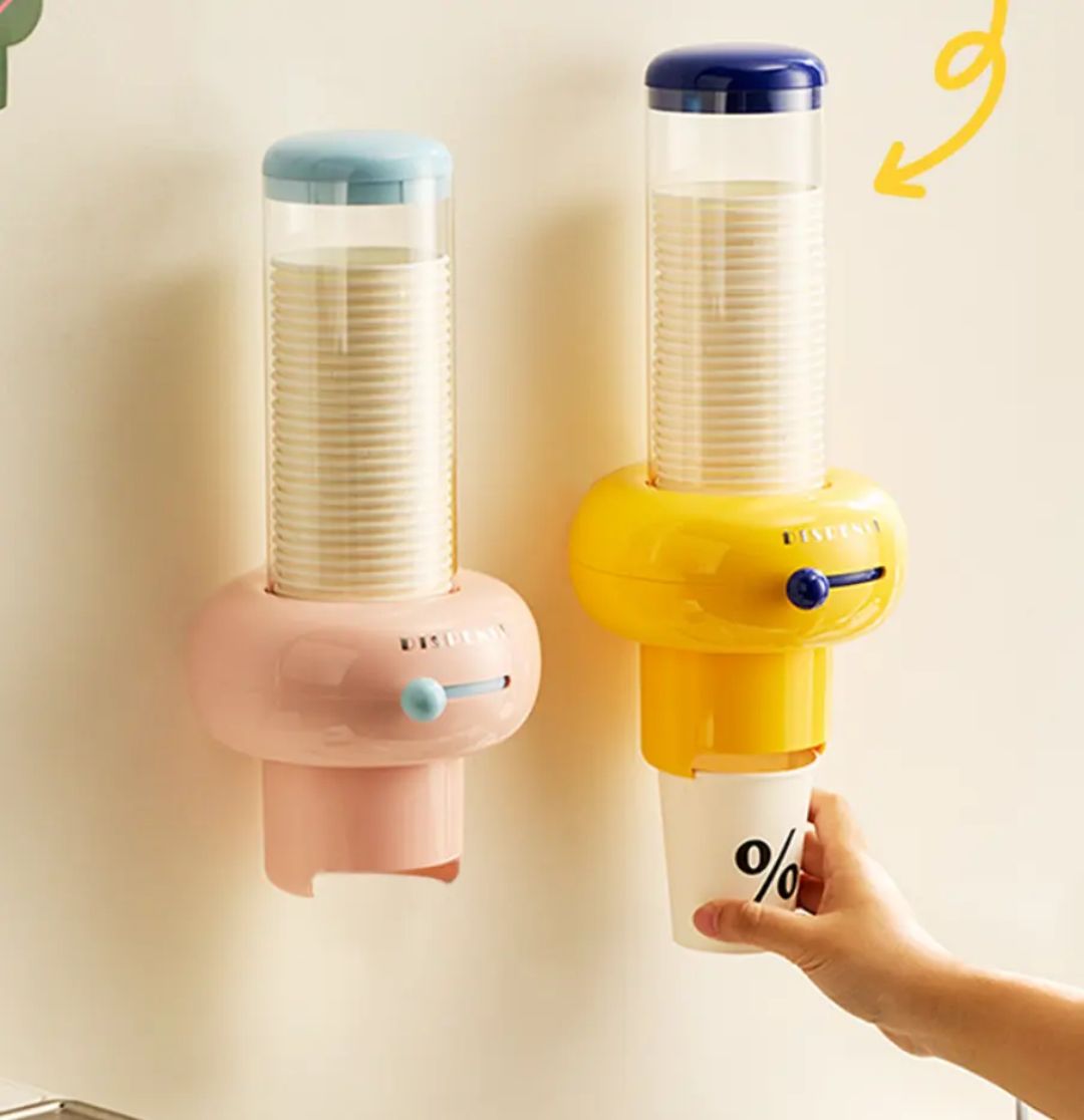 Fancy Premium Glass Dispenser