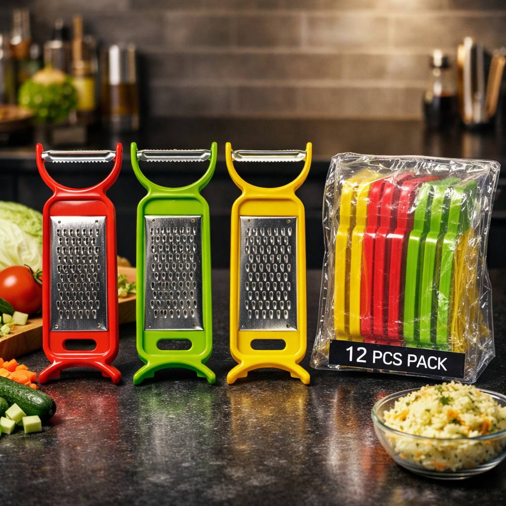3in1 Kitchen Grater PP