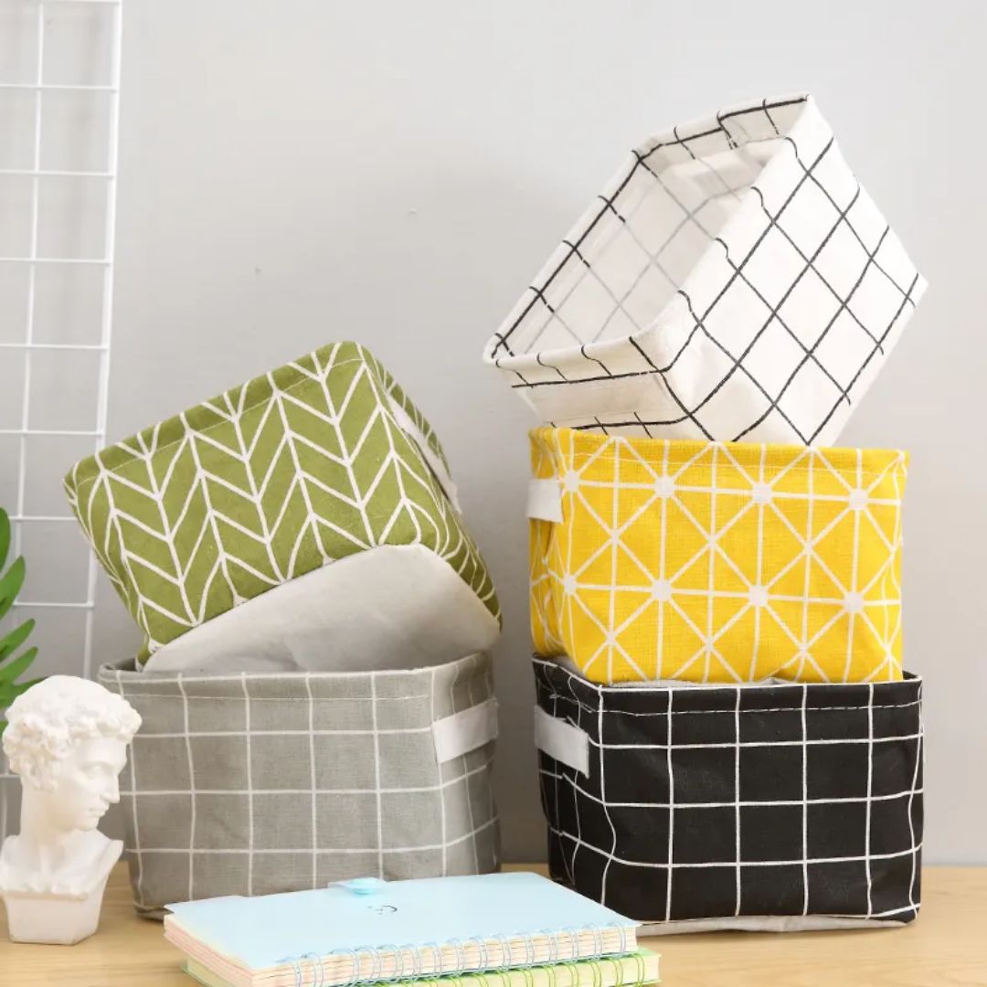 Waterproof Desktop Storage Bag (Imported)