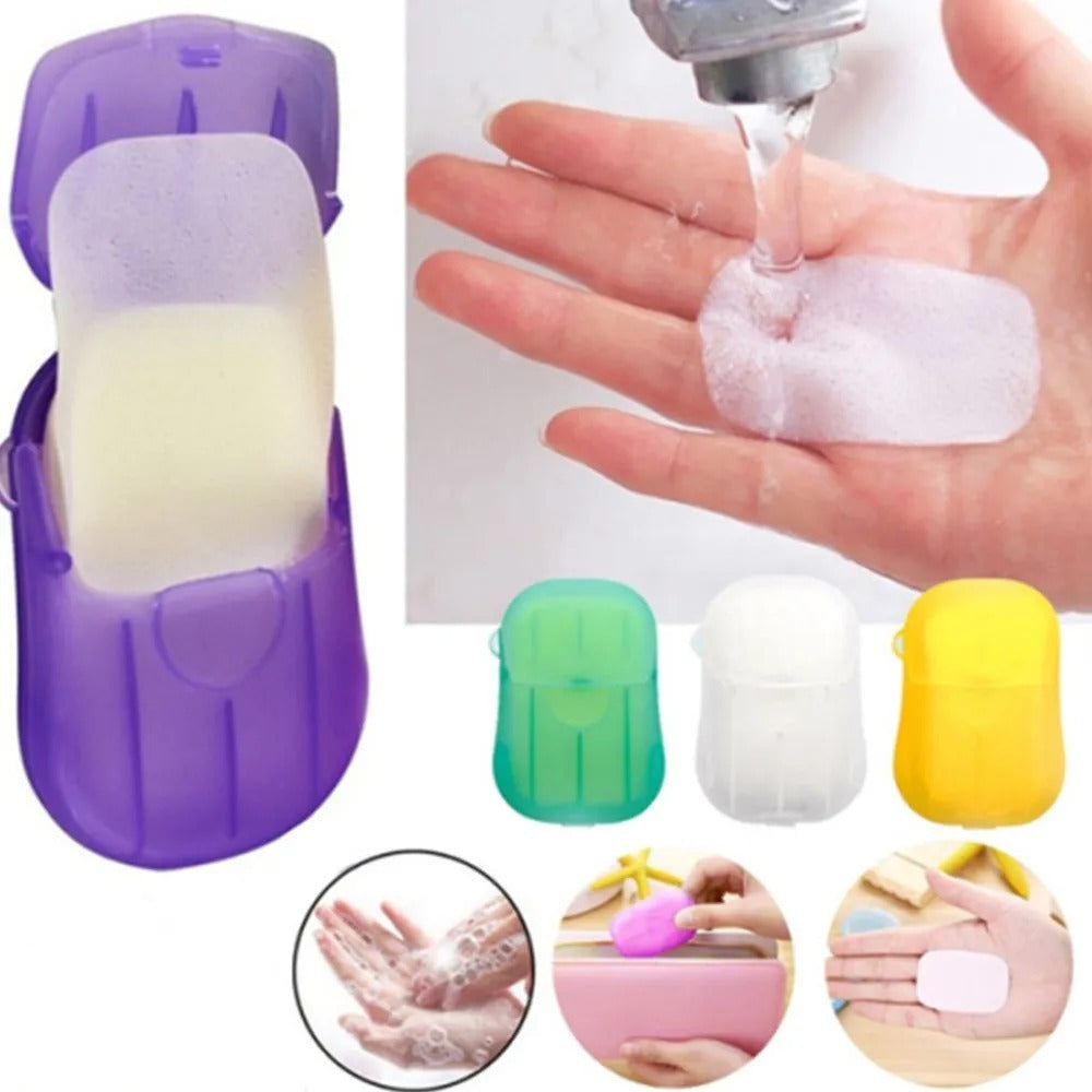 TRAVEL PAPER SOAP (20 SHEET IN BOX)