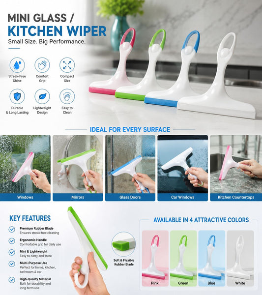Mini Kitchen or Glass Wiper