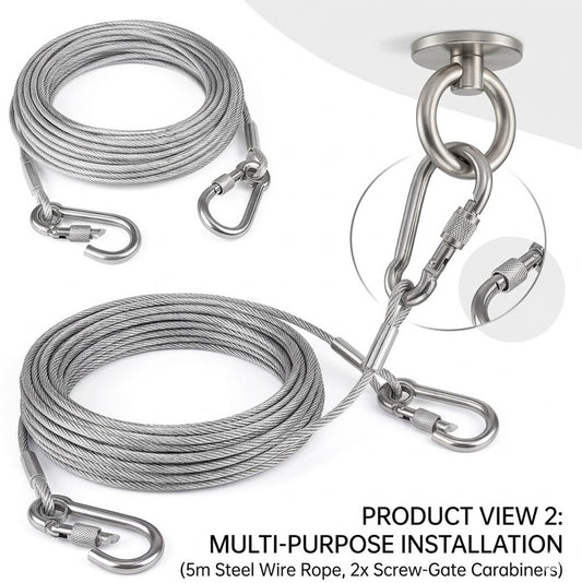 5M Stainless Steel Rope (Imported)