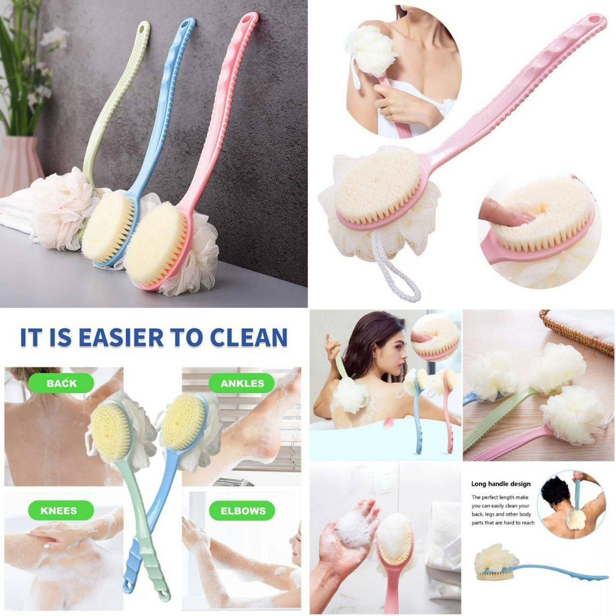 2in1 Bath Loofah (Imported)