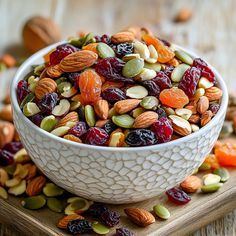 Trail mix 7 in 1