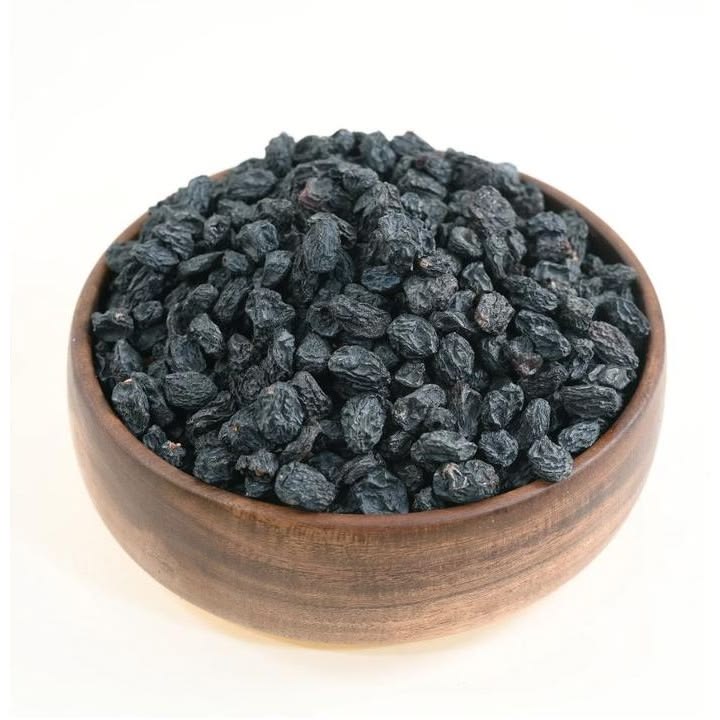 Black raisins